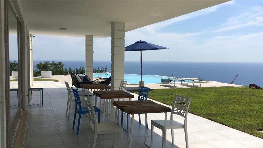 דיאמנטה Luxury Villa Blue&Blanc Piscina A Sfioro Isola מראה חיצוני תמונה